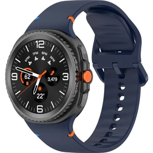 Samsung Galaxy Watch 8 40MM 44MM Uyumlu Soft Silikon Spor Kordon Kayış