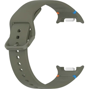 Samsung Galaxy Watch 8 40MM 44MM Uyumlu Soft Silikon Spor Kordon Kayış