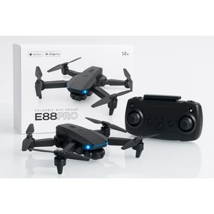 E88 Pro Katlanabilir Drone – Geniş Açılı Hd Kamera, Wi-Fi Fpv, Taşıma Çantalı, Tek Tuş Kalkış