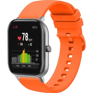 Amazfit Gts Gts2 Gts3 Gts4 ile Uyumlu Kordon Jel Silikon Tokalı Kayış