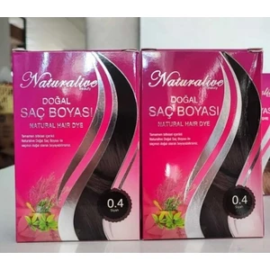 Siyah Saç Boyası 2li Set