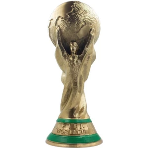 Flexıs We Make It Possıble For You Flexıs Dünya Kupası Maketi 15 cm Dev Boy Gold Kaplama