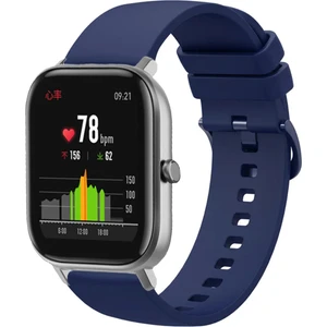 Amazfit Gts Gts2 Gts3 Gts4 ile Uyumlu Kordon Jel Silikon Tokalı Kayış