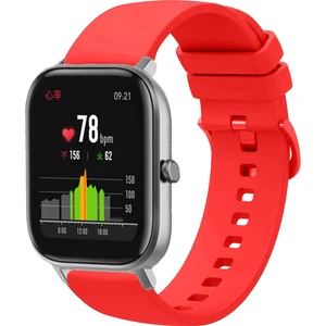 Amazfit Gts Gts2 Gts3 Gts4 ile Uyumlu Kordon Jel Silikon Tokalı Kayış