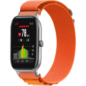 Amazfit Gts Gts2 Gts3 Gts4 ile Uyumlu Kordon Alpine Loop Döngü Spor Kayış