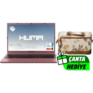 HUMA H4 V5.1.11 Rose Gold Intel Core i5 1235U 32 GB RAM 1 TB SSD FreeDOS 14,1'' FHD 60 Hz Taşınabilir Bilgisayar
