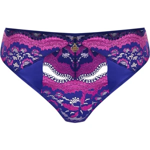 Addria Saks Mavisi Saten Dantelli String