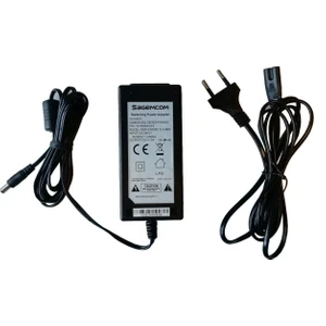 Adaptör 12V 5A 5.5x2.5mm Masa Tip Sagemcom