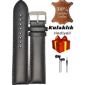 22MM Saat Uyumlu Crocodil Baskılı Hakiki Deri Saat Kordonu Kayışı Akıllı Pimli 46MM