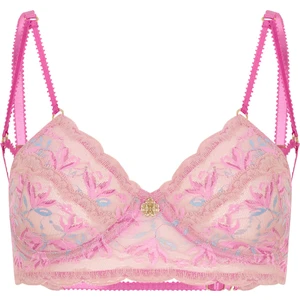 Fleur Pembe Dantelli Balconette