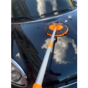Teleskopik Oto Yıkama Mop Mikrofiber