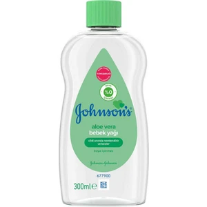 Johnsons's Baby Aloe Vera Bebek Yağı 300 ml