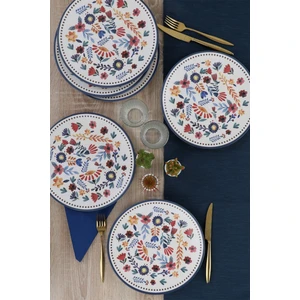 Springtime Servis Tabağı 26 cm 6 Adet