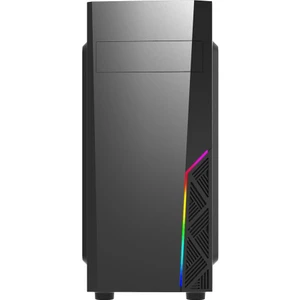 Zm-T8 POWERSİZ Atx Middle Tower Kasa 1 x Mikrofon 1 x Kulaklık 1 x USB 3.0 2 x USB 2.0 R GB Kontrol Pcı/agp 280MM