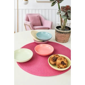 Mix  Soft Halka Çerezlik/Sosluk 13 Cm 6 Adet