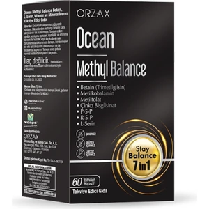 Ocean Methyl Balance 60 Kapsül 8697595872048