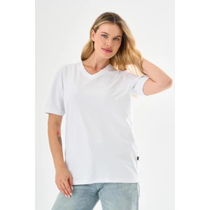 Pierre Cardin V Yaka Basic T-Shirt