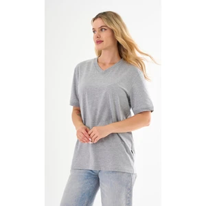 Pierre Cardin V Yaka Basic T-Shirt