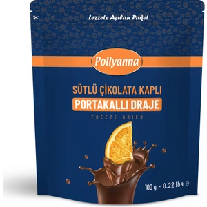 Portakallı Draje (100 Gr)