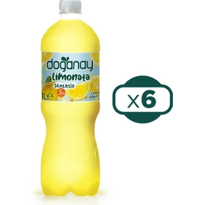 Limonata Şekersiz 1 lt x 6 Adet