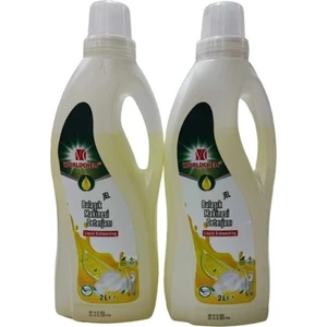 Sıvı Bulaşık Makine Deterjan 2lt * 2li Set