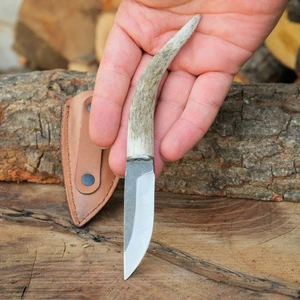 Köse Mehmet Bushcraft 15 cm  - Geyik Boynuzu Sap