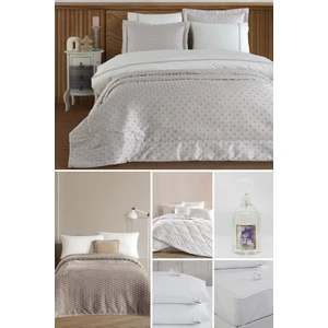 Nora Çeyiz Paketi 15 Parça Vizon