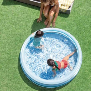 147 cm Mozaik Desenli Şişme Çocuk Havuzu | Kolay Kurulum | Oyun Havuzu