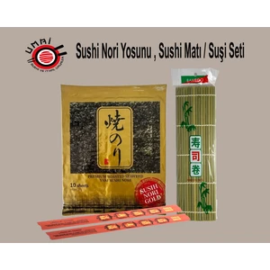 Sushi Nori Yosunu + Sushi Matı