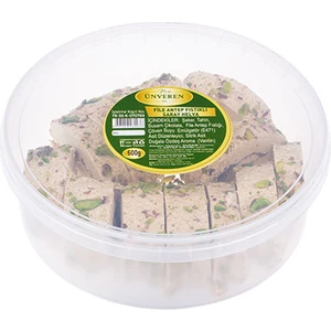 Saray Helva Antep Fıstıklı Çikolatalı 600GR
