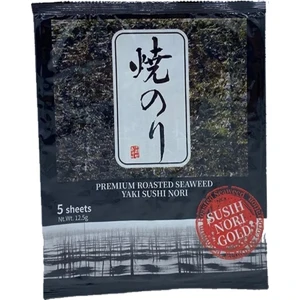 Organik Kurutulmuş Nori Sushi Yosunu
