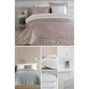 Nora Çeyiz Paketi 15 Parça Gülkurusu