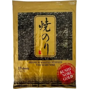 Sea Food Yaki Nori Sushi Yosunu 10 Yaprak