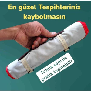 Koleksiyonluk Tespihleriniz Için - Saklama Taşıma Amaçlı - Pratik Rulo Aç-Kapa Çanta