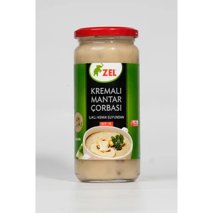 Kremalı Mantar Çorbası 480 ml - Ilikli Kemik Suyundan