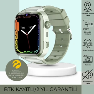 INO20 Akıllı Çocuk Saati Sim Kartlı ve Gps Konum Özellikli (Btk Kayıtlı-Yerli Üretim)