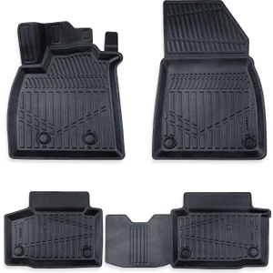 Renault Duster Eco G 2024 Sonrası Myk 3D Premium Havuzlu Oto Paspas Araca Özel