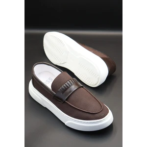Erkek Haki Klasik Sneaker Ayakkabı