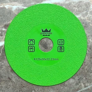 - Çok Amaçlı Yeşil Hassas Kesme Taşı ( Diski ), Taşlama ( Porselen , Granit , Mermer , Çim Stone , Cam , Pleksiglass , Kompozit , Beton ) 125 Mm , 30 Mm , 22,23 Mm
