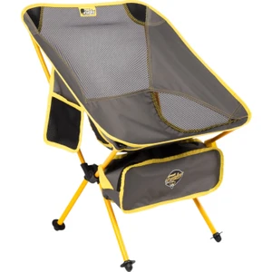 Pratik Cepli/çantalı Kamp Sandalyesi Gri