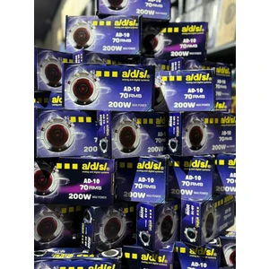 Ad-10 70 Rms 2'li Takım Halinde Power Tweeter