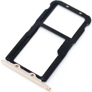 Huawei Mate 20 Lite Uyumlu Sim Tepsisi Aparatı Sim Kart Yuvası Gold