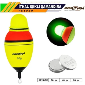 Port Fish Portfish Şamandıra Ithal Işıklı 50 gr