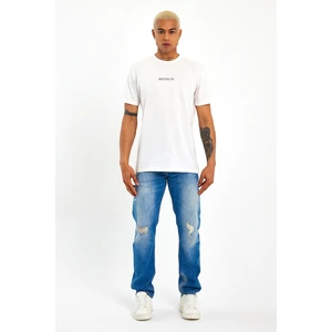 Süperlife Erkek Bisiklet Yaka Standart &regular Fit SPR21Y27