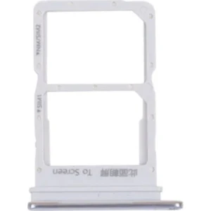 Huawei Nova 9se Uyumlu Sim Tepsisi Aparatı Sim Kart Yuvası Gümüş