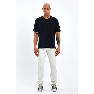Süperlife Erkek Bisiklet Yaka  Standart &regular Fit Tişort SPR21Y30