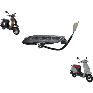 Arka Sinyal Sağ - Kuba Blueberry / Pro - Bluebird 50CC