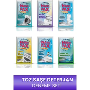 Ultra Toz Saşe Temizlik Seti (6 Adet Saşe)