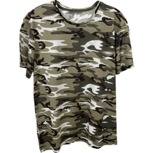 Süperlife Erkek Bisiklet Yaka  Standart &regular Fit Tişort SPR21Y30