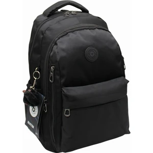 Okul Sırt Çantası Unisex Suya Dayanıklı Kumaş Okul Çantası BVT2500 Siyah